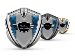 Jaguar Emblema Silicone Badge Personalizzabile Disegno Forza